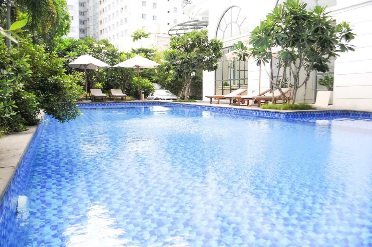 Saigon Garden Hill Resort & Apartment Bandar Ho Chi Minh Luaran gambar