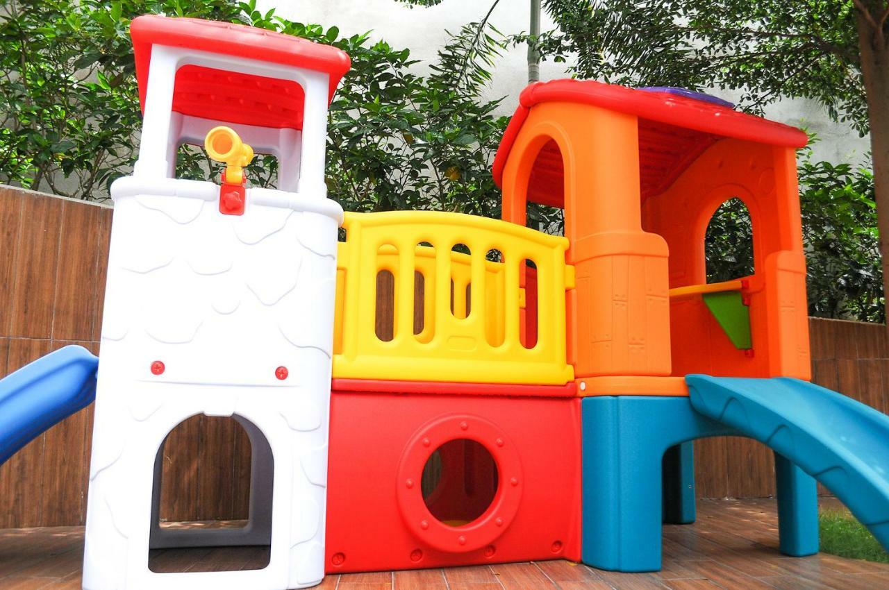 Saigon Garden Hill Resort & Apartment Bandar Ho Chi Minh Luaran gambar
