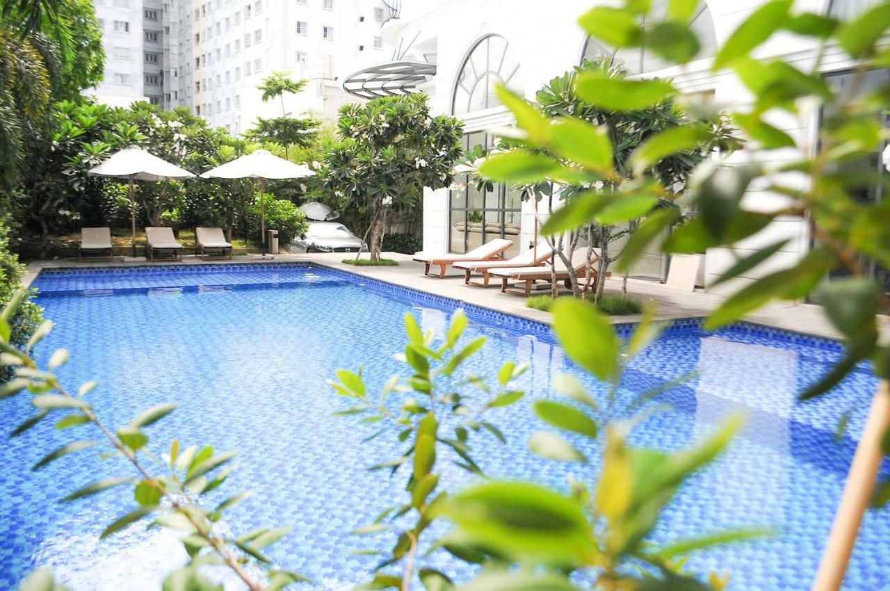 Saigon Garden Hill Resort & Apartment Bandar Ho Chi Minh Luaran gambar
