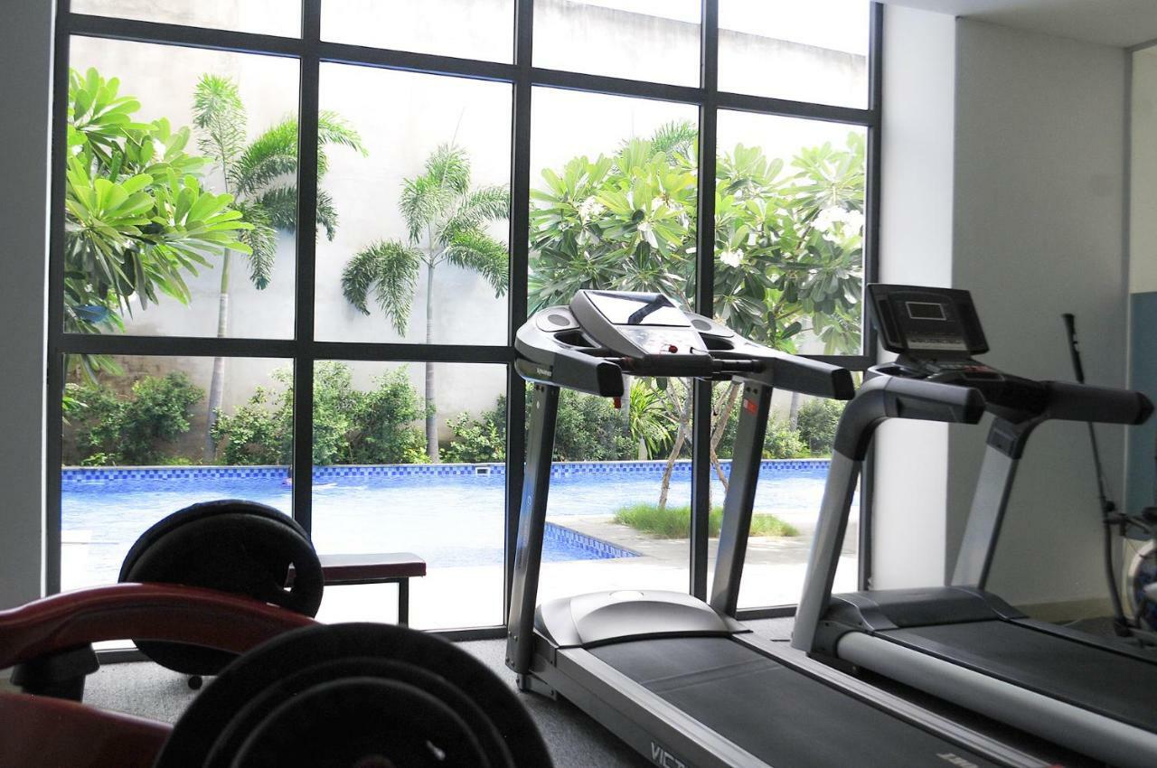 Saigon Garden Hill Resort & Apartment Bandar Ho Chi Minh Luaran gambar