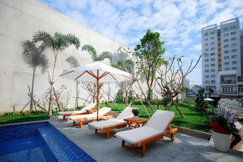 Saigon Garden Hill Resort & Apartment Bandar Ho Chi Minh Luaran gambar