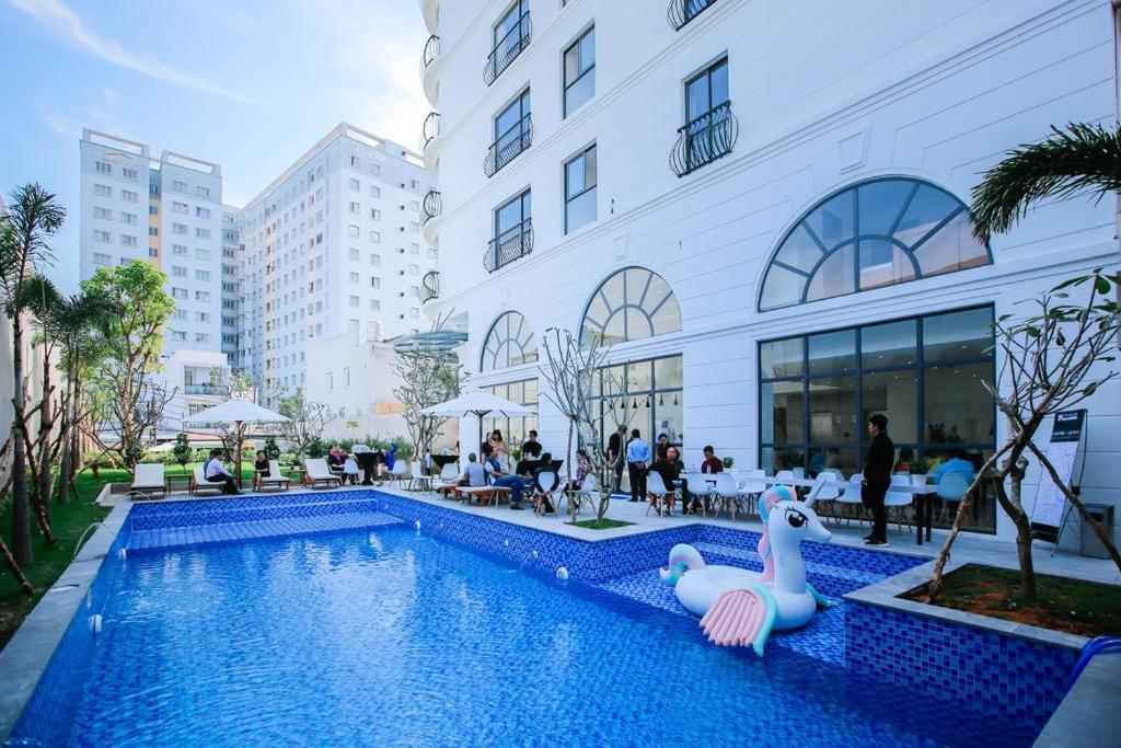 Saigon Garden Hill Resort & Apartment Bandar Ho Chi Minh Luaran gambar